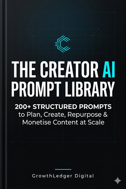The Creator AI Prompt Library 200+