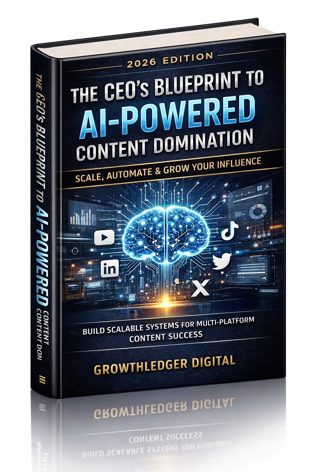 The CEO Blueprint To AI-Powered Content Domination