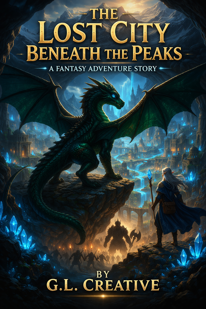 The Lost City Beneath The Peaks