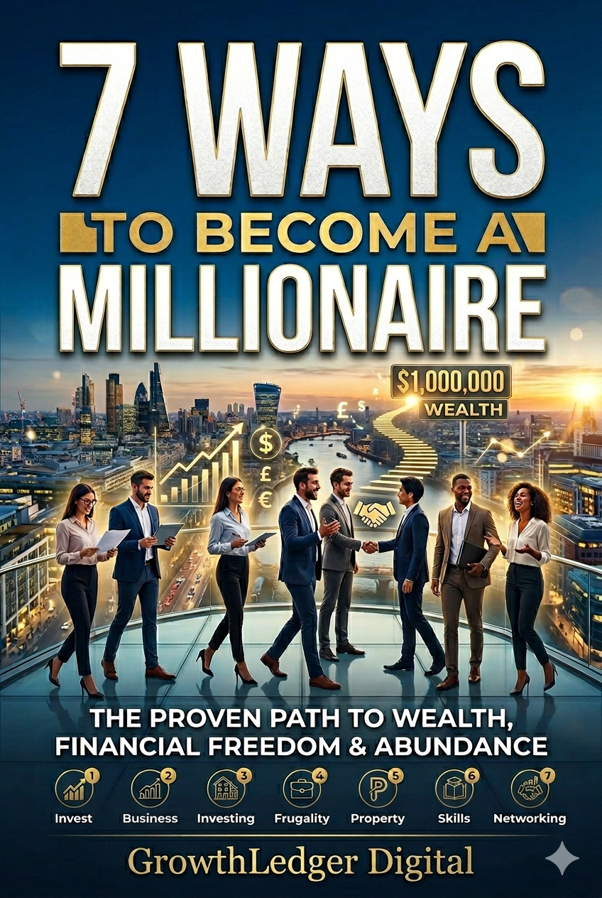 7 Ways To Become A Millionaire
